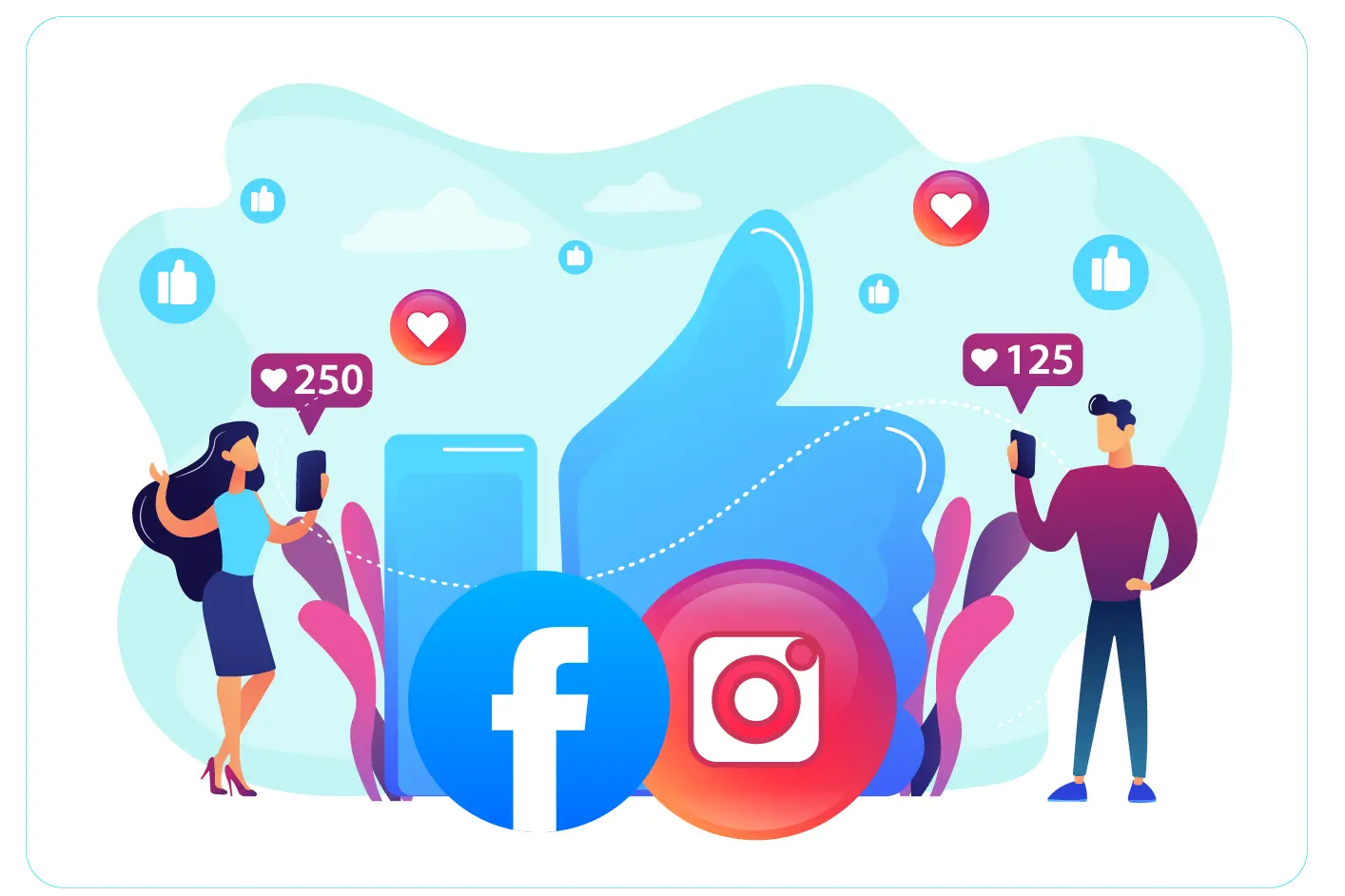 FB & Instagram ads