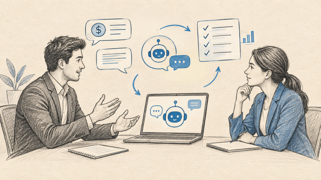 How AI Can Help Reps Practice Negotiation Skills
